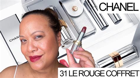 chanel 31 le rouge croisiere